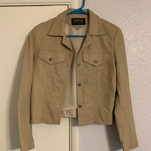 1000ton leather jacket